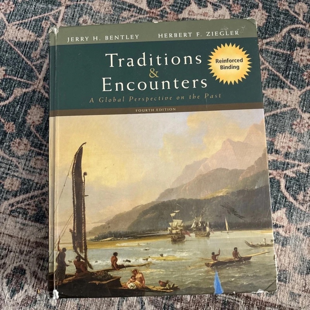 Traditions & Encounters Fourth Edition Hardcover - Green Cover